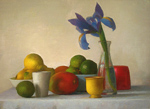 Cox_violet orchid with fruit